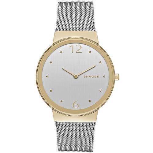 Image of Freja forgyldt quartz Dame ur fra Skagen, SKW2381